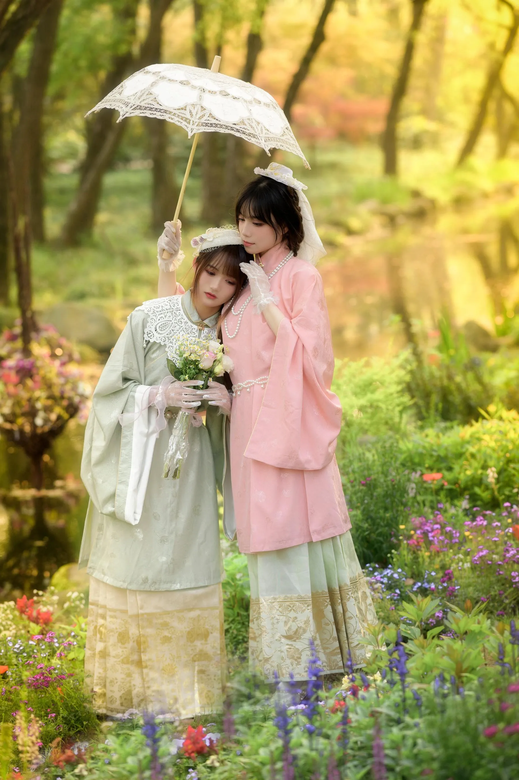 [艺图语] 2022.06.14 踏春 贰加六 [33P]插图9